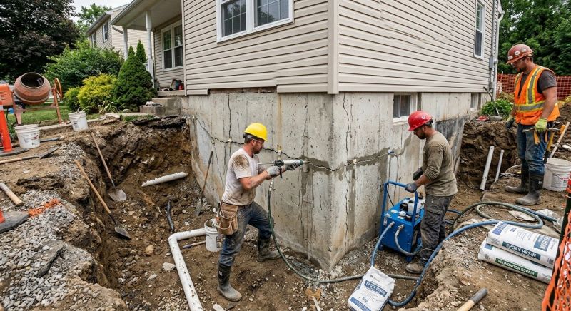Foundation Cracks Repair in Santa Clara County, CA