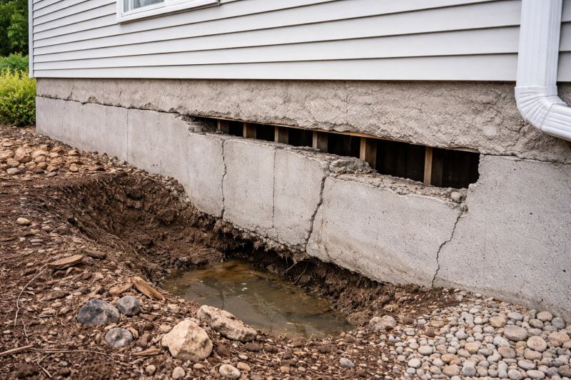 Foundation Damage Repair in Dublin, CA