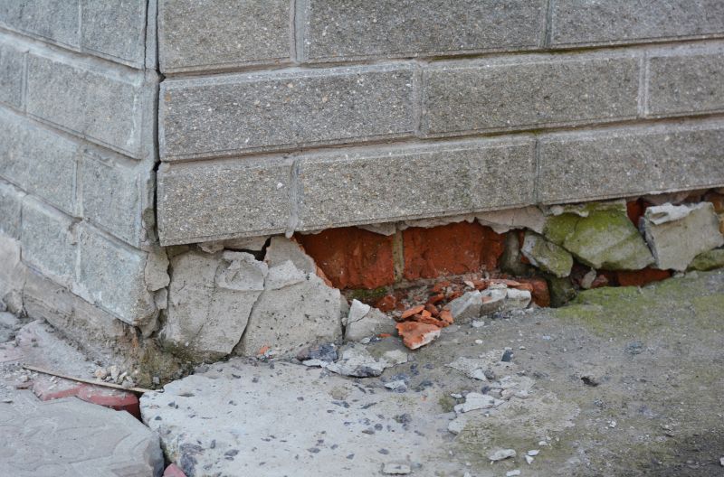 Foundation Damage Repair in Fremont, CA