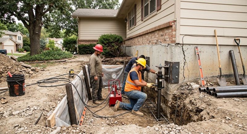 Foundation Damage Repair in Santa Clara County, CA
