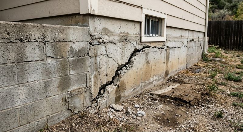 Foundation Damage Repair in Santa Clara County, CA
