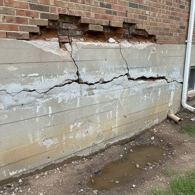 Foundation Damage Repair in Milpitas, CA