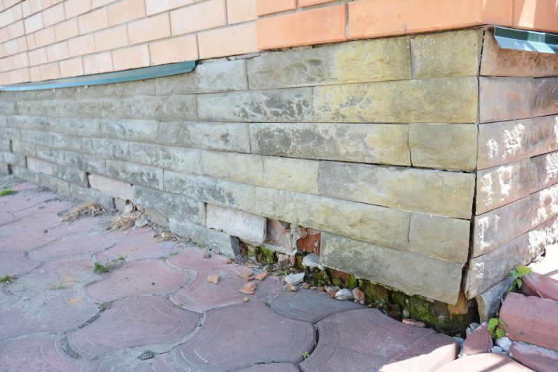 Foundation Damage Repair in Milpitas, CA