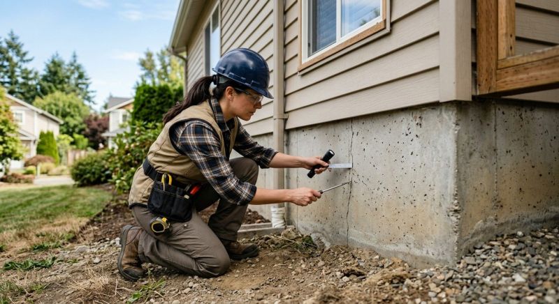 Foundation Inspection in Santa Clara County, CA