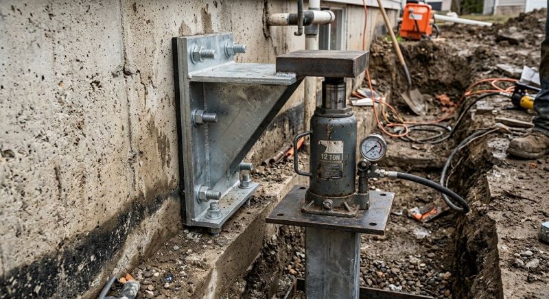 Foundation Jacking in Hayward, CA