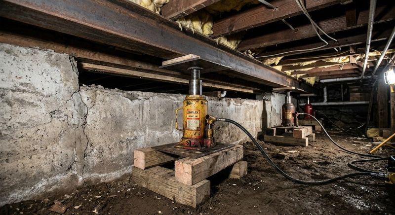 Foundation Jacking in Santa Clara County, CA