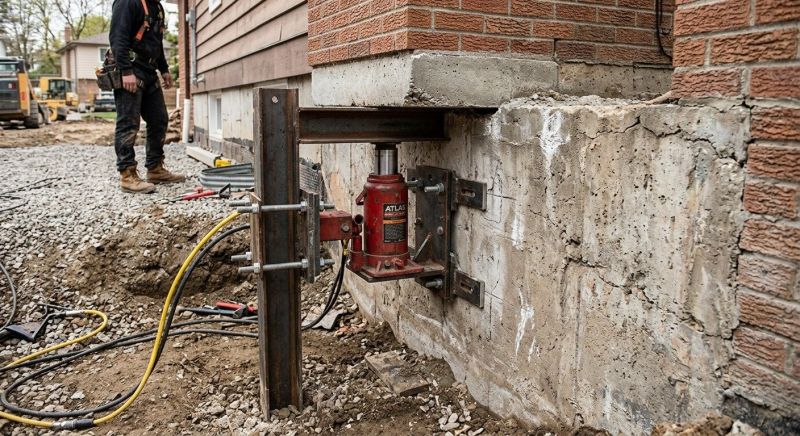 Foundation Jacking in Palo Alto, CA