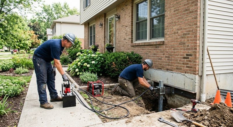 Foundation Jacking in San Jose, CA