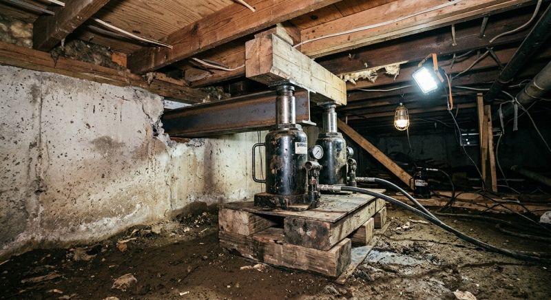 Foundation Jacking in San Mateo, CA