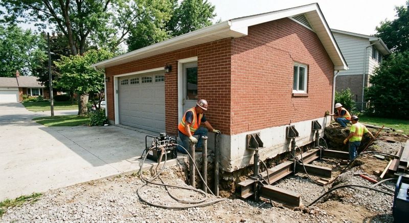 Foundation Lifting in Castro Valley, CA
