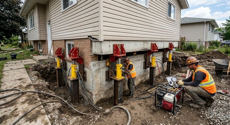 Foundation Lifting in Fremont, CA
