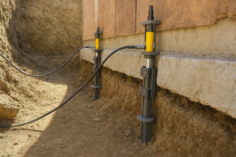 Foundation Lifting in Santa Clara County, CA