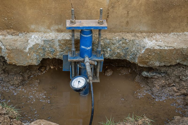 Foundation Lifting in Menlo Park, CA