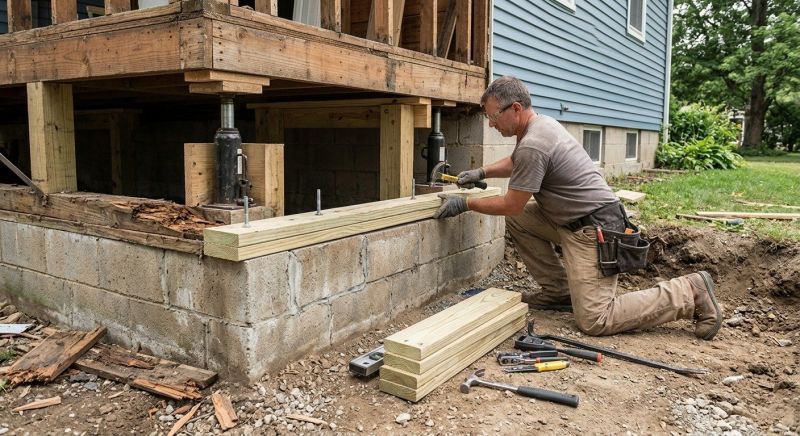 Foundation Maintenance in Santa Clara County, CA