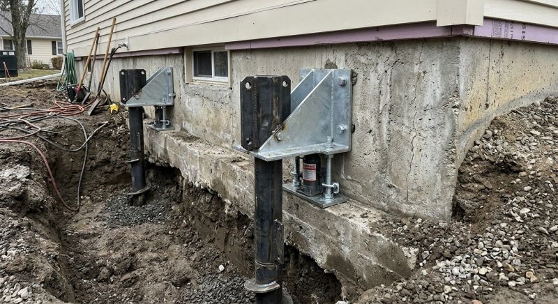 Foundation Pier Leveling in Santa Clara County, CA