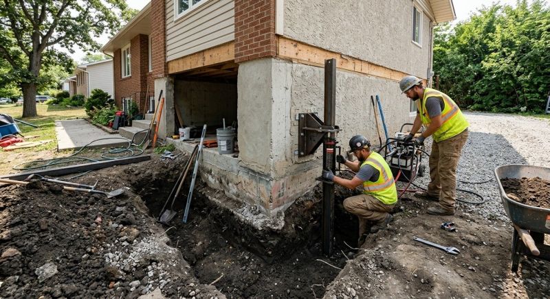 Foundation Pier Repair in Santa Clara County, CA