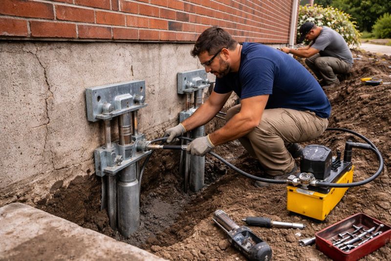 Foundation Pier Repair in Santa Clara County, CA