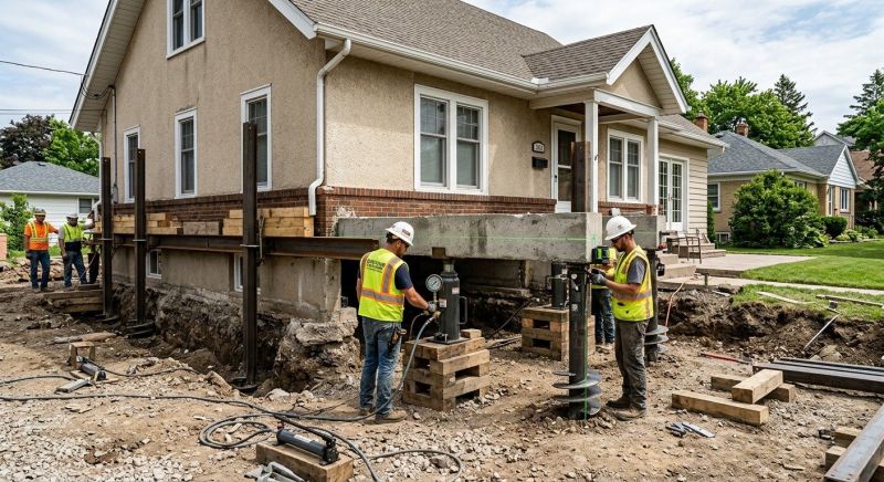 Foundation Releveling in Santa Clara County, CA