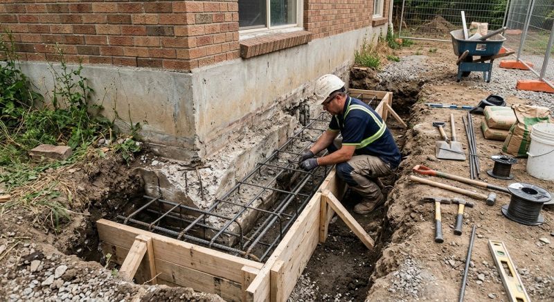 Foundation Repair in Hayward, CA