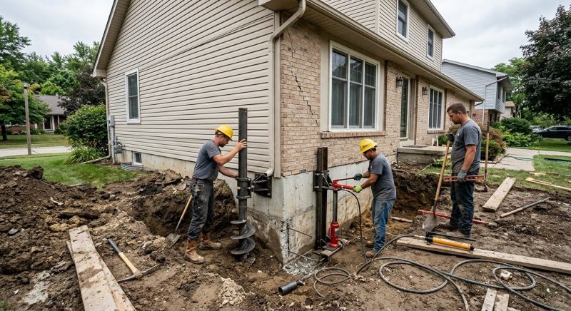 Foundation Repair in Milpitas, CA