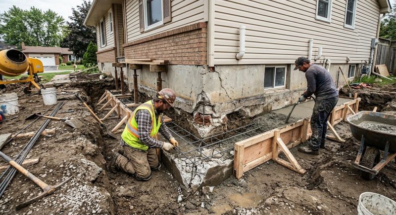 Foundation Repair in Mountain View, CA