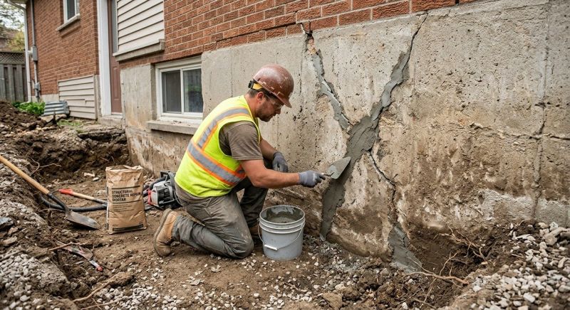 Foundation Repair in Mountain View, CA