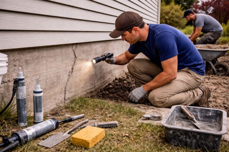 Foundation Repair in Mountain View, CA