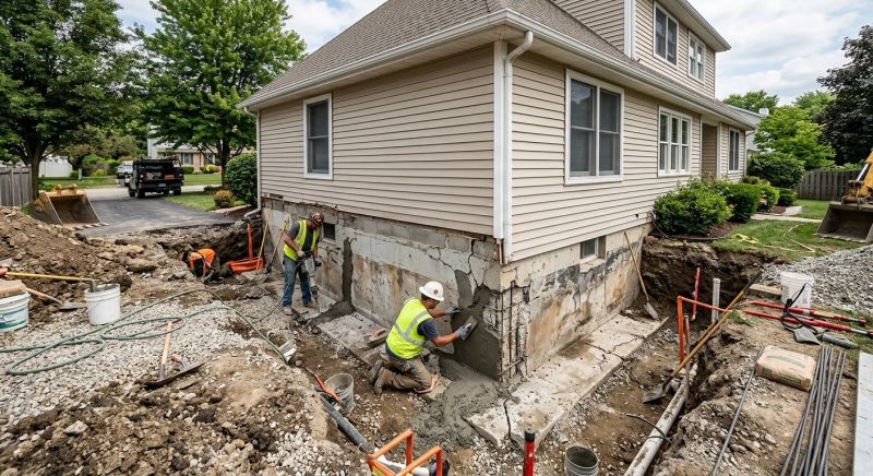 Foundation Restoration in Santa Clara County, CA