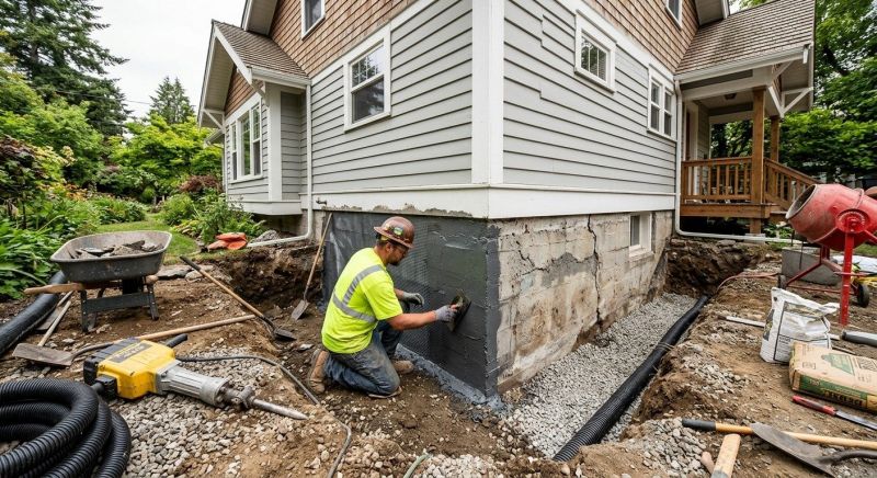 Foundation Restoration in Santa Clara County, CA