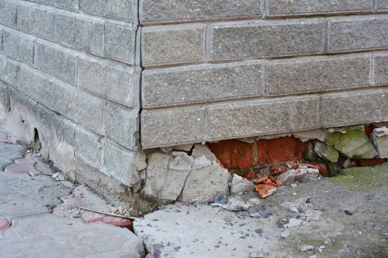 Foundation Restoration in Santa Clara County, CA