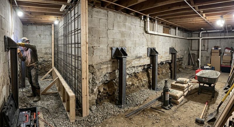 Foundation Stabilizing in Boulder Creek, CA
