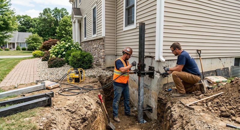 Foundation Stabilizing in Cupertino, CA