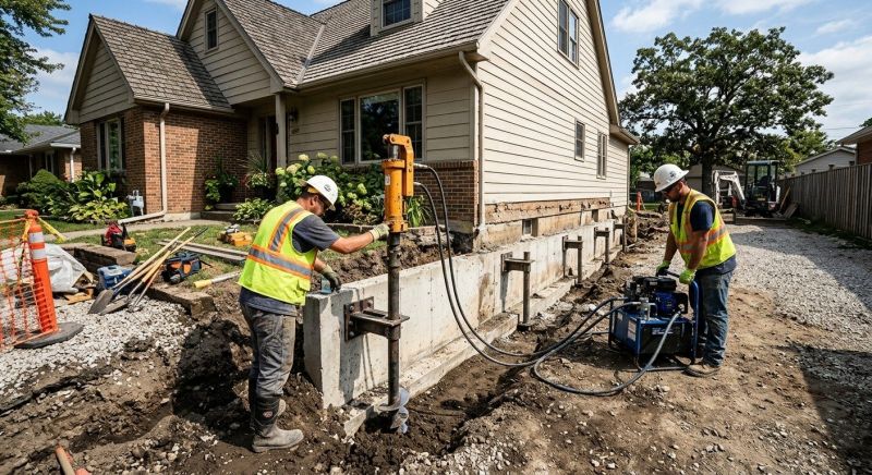 Foundation Stabilizing in Santa Clara County, CA