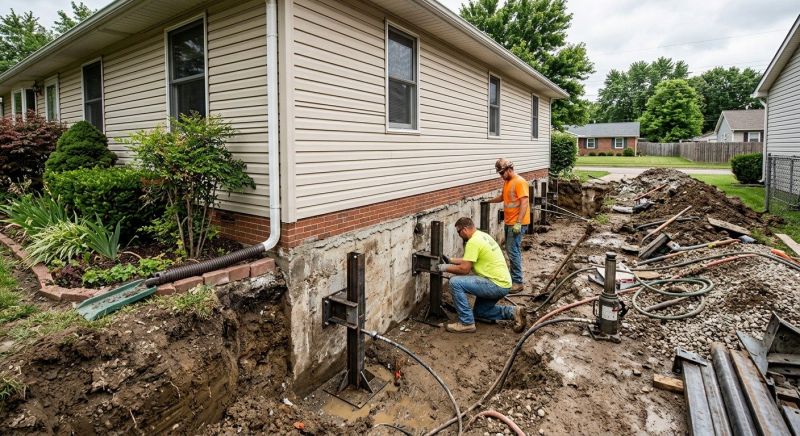 Foundation Stabilizing in Los Altos, CA