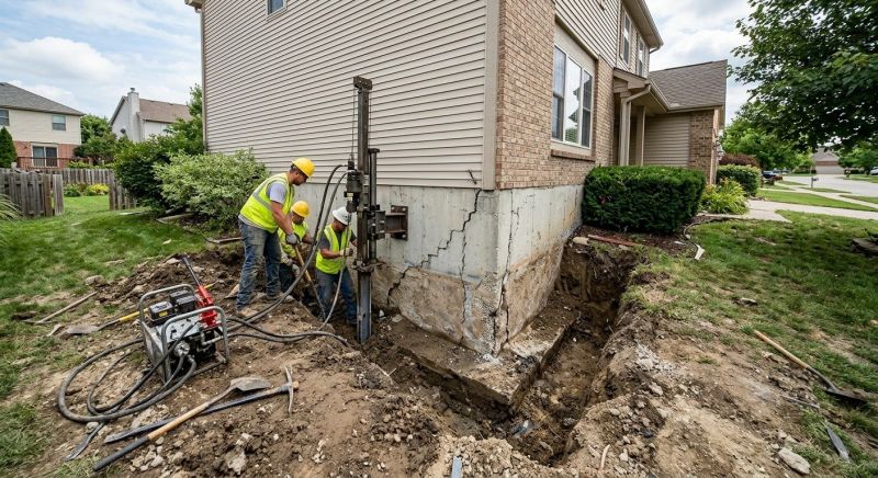 Foundation Stabilizing in Los Altos, CA