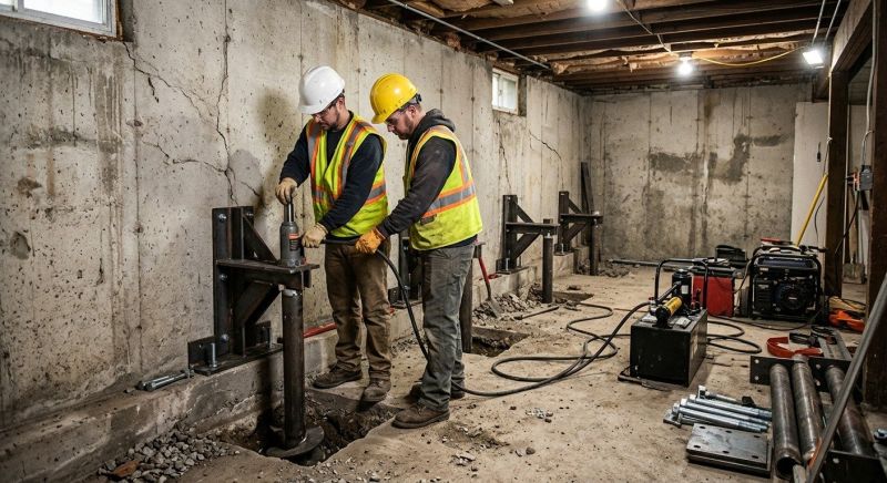 Foundation Stabilizing in Menlo Park, CA