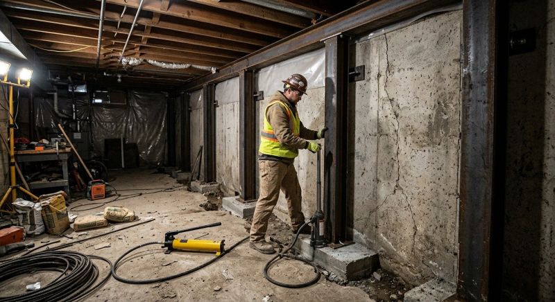 Foundation Stabilizing in Stanford, CA