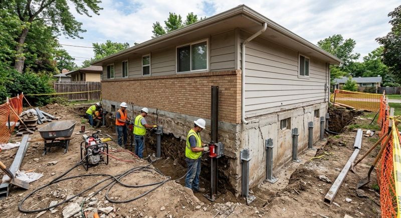 Foundation Strengthening in Santa Clara County, CA