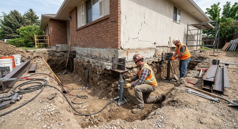 Foundation Structural Repair in Burlingame, CA