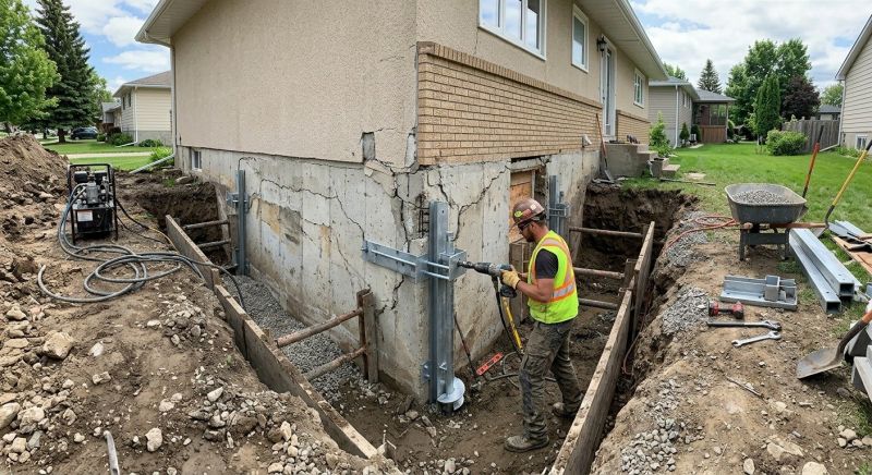 Foundation Structural Repair in Half Moon Bay, CA