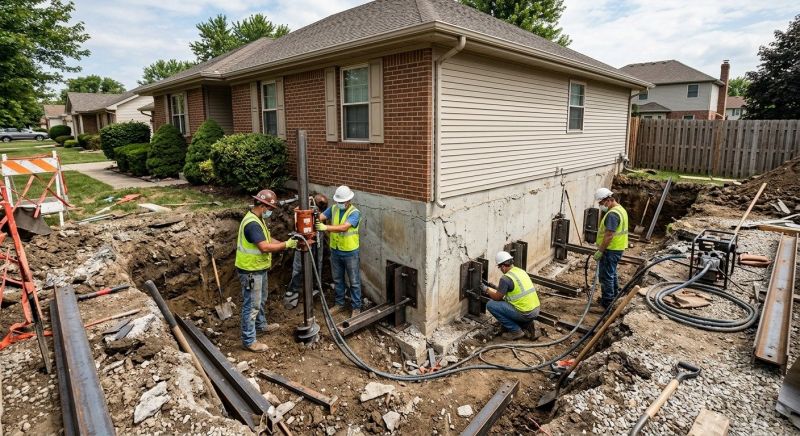 Foundation Structural Repair in Los Gatos, CA