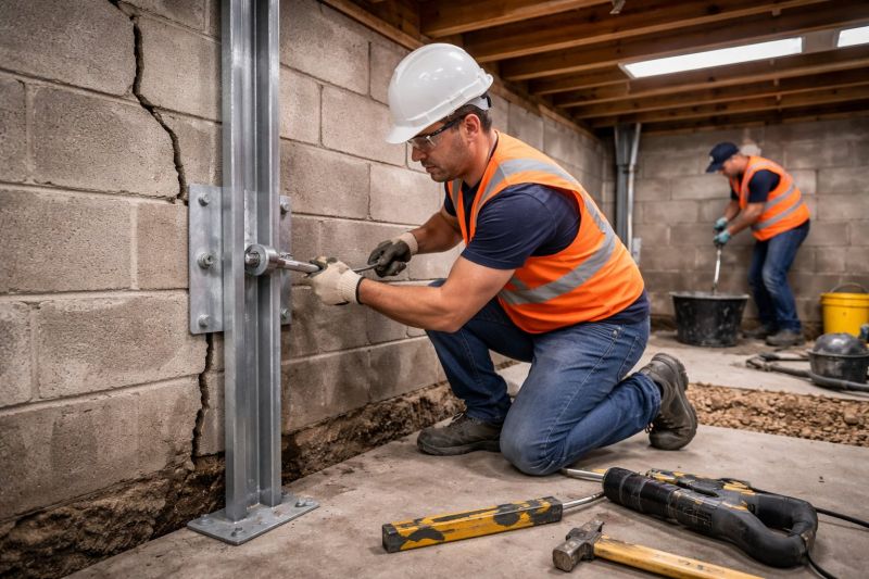 Foundation Structural Repair in San Leandro, CA