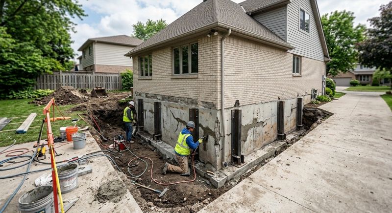 Foundation Structural Repair in Santa Clara, CA