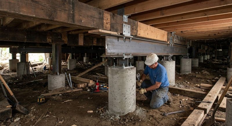 Foundation Support Service in Santa Clara County, CA
