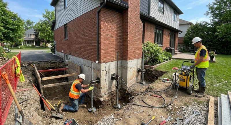 Foundation Underpinning in Santa Clara County, CA