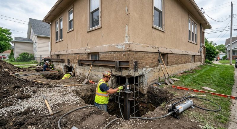 Foundation Underpinning in Santa Clara County, CA