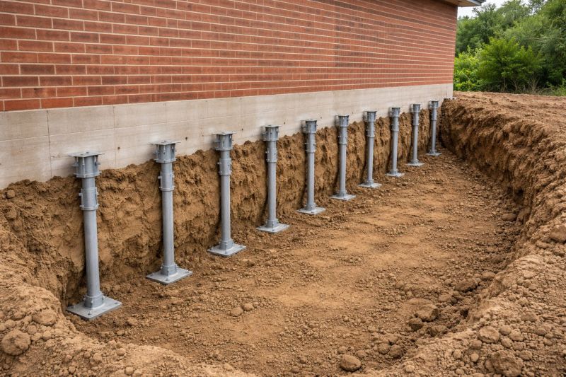 Helical Pile Installation in Santa Clara County, CA
