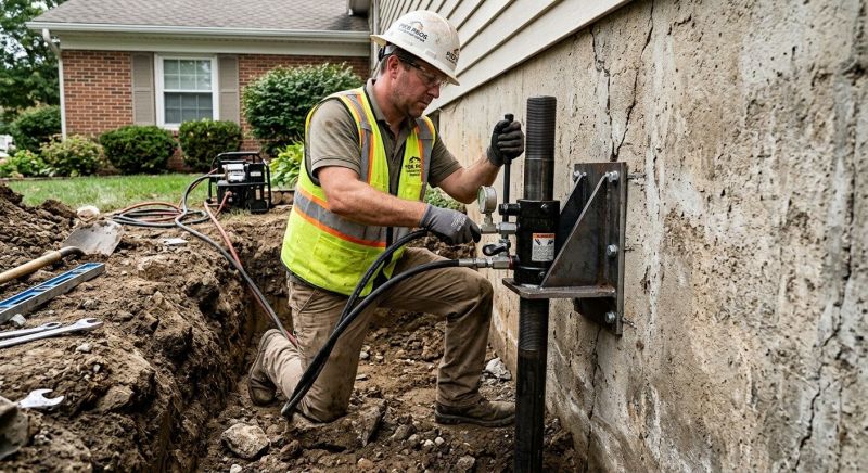 Home Foundation Leveling in Menlo Park, CA