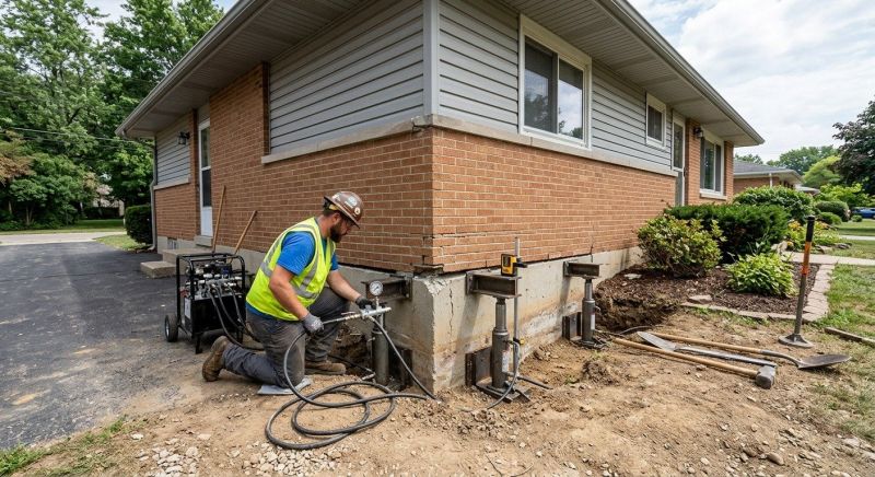 Home Foundation Leveling in San Leandro, CA