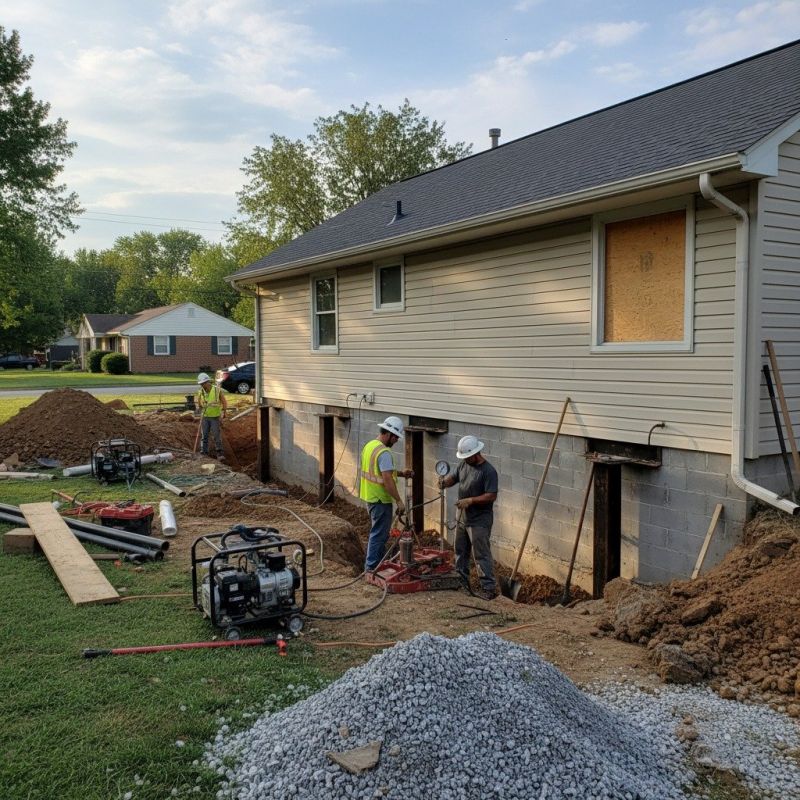 Home Foundation Repair in Boulder Creek, CA